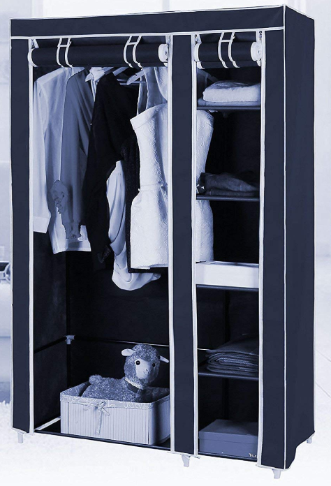 Best 5 Portable Foldable Wardrobe for Clothes Storage in India - Review