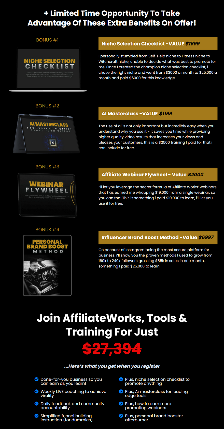 AffiliateWorks Review
