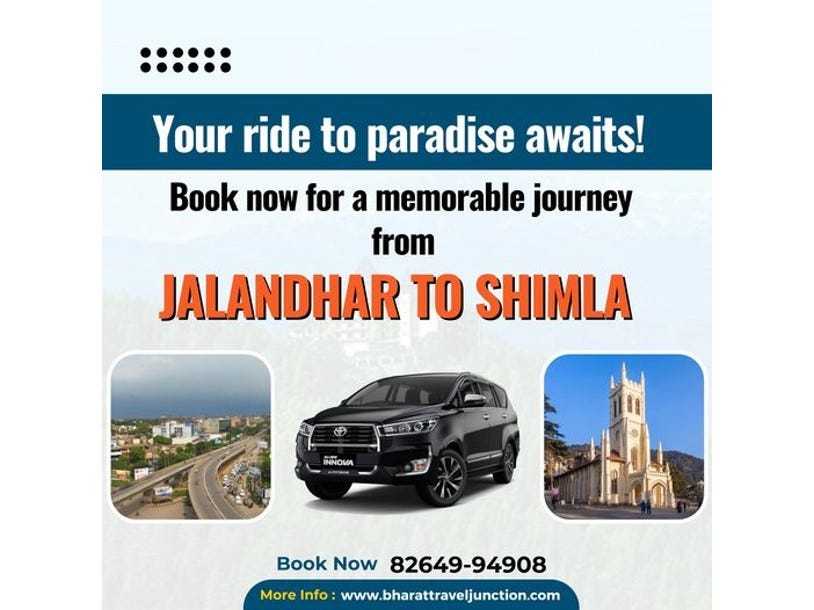 cab service in jalandhar