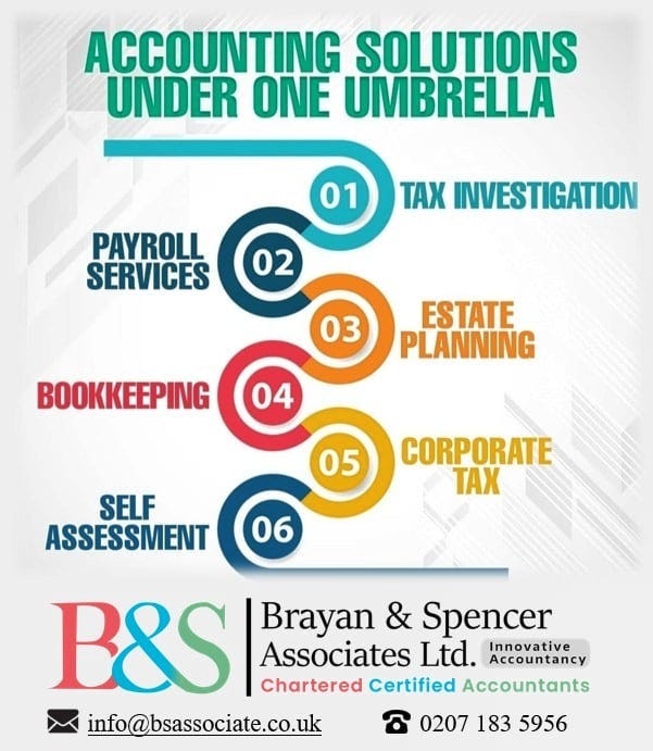 Tax Accounting Services London