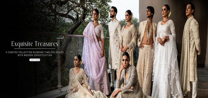 Explore Latest Indo-westen Dresses by Samyakk