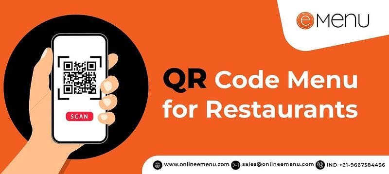 qr code menu