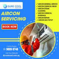 Aircon servicing