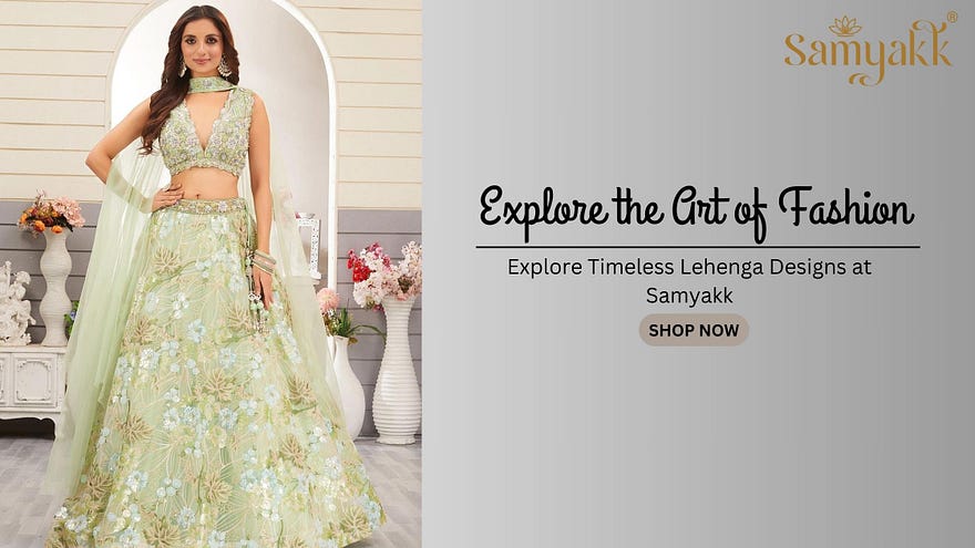 New Trending Designer lehenga Styles by Samyakk