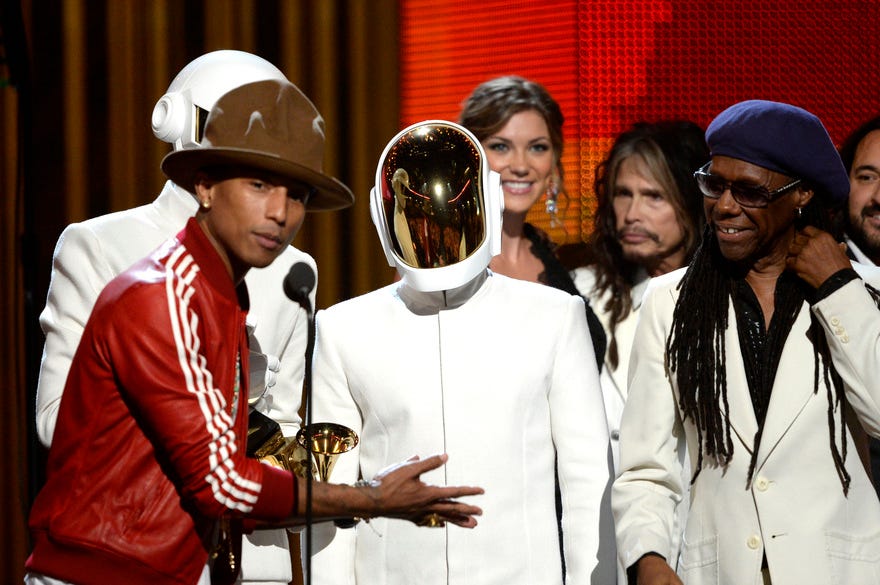 grammy award daft punk