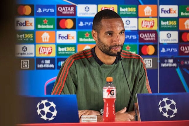 Pemain bertahan Bayern Munchen, Jonathan Tah. © FCBayern