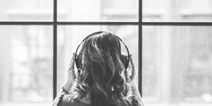 Relax yourself by listening to some music!