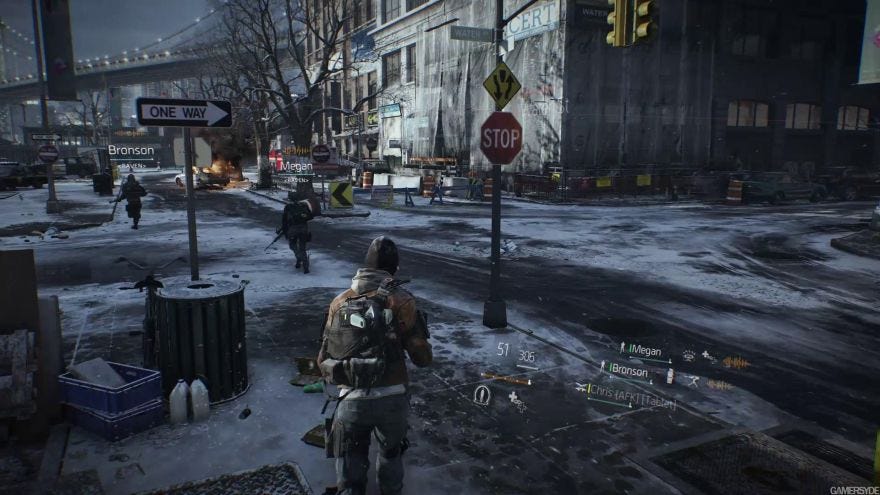 gameplay from The Division