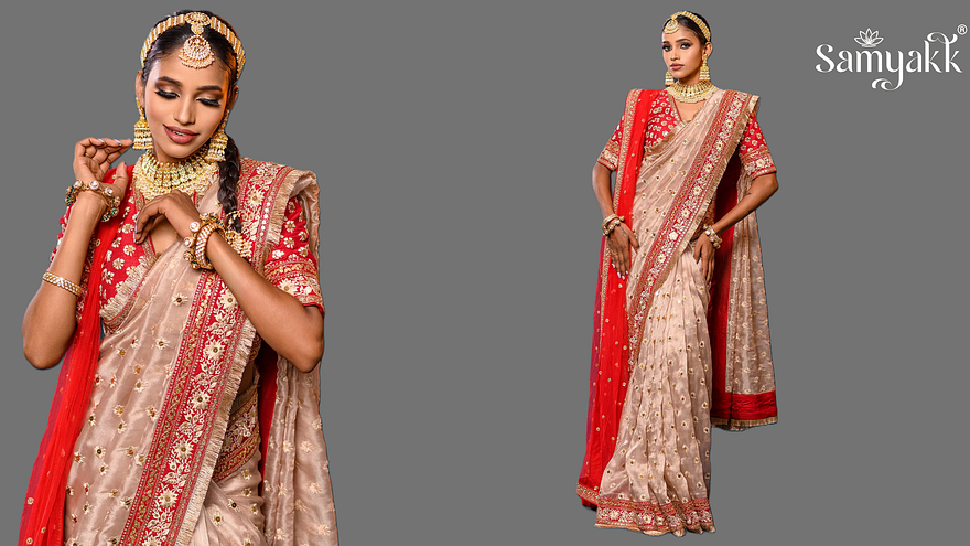 Top Trending Sarees for Every Occasion By Samyakk