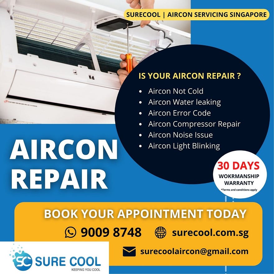 Aircon repair