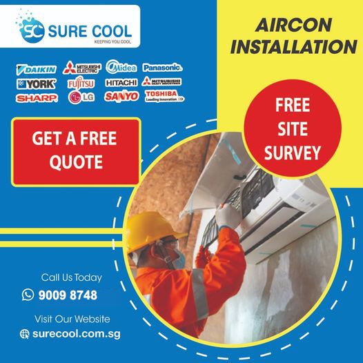 #Aircon installation #Aircon installation Singapore #Best aircon installation