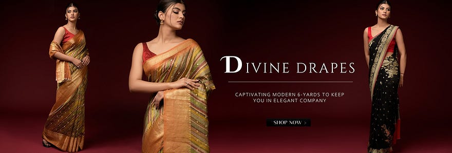 Saree Trends for Women This Festive Season by Samyakk