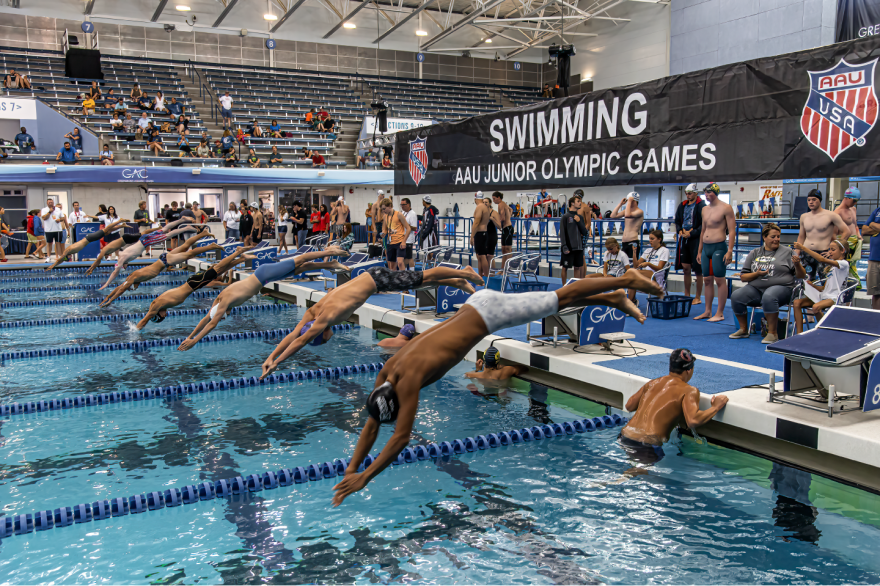 AAU Junior Olympic Games Return to Greensboro