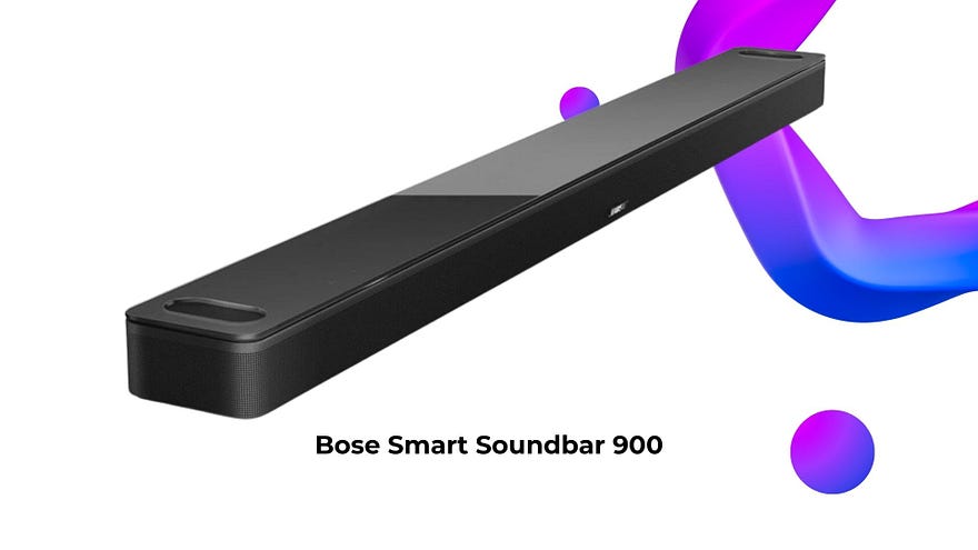 Best Premium Soundbar for PC — Bose Smart Soundbar 900 — Gaming Technology Series