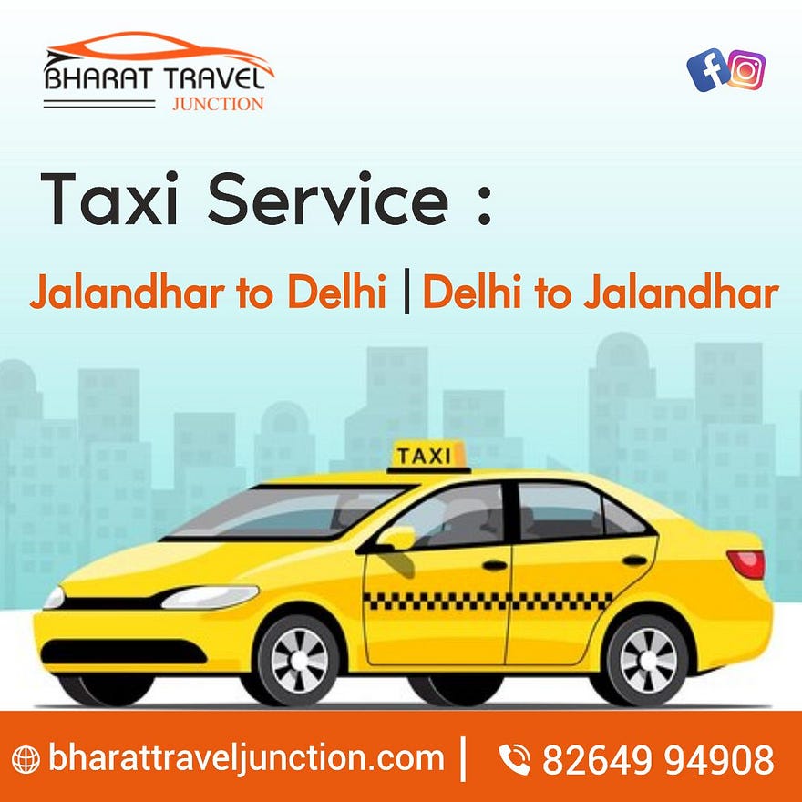 taxi service in jalandhar, taxi stand jalandhar, best taxi service, one way taxi service, cab service in jalandhar