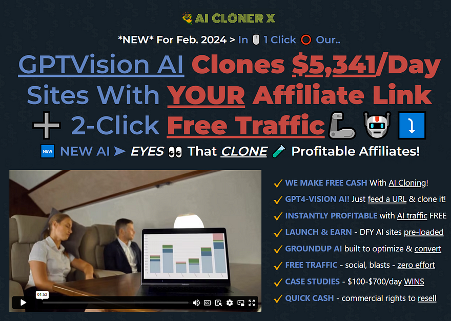 GPTVision AI Cloner X