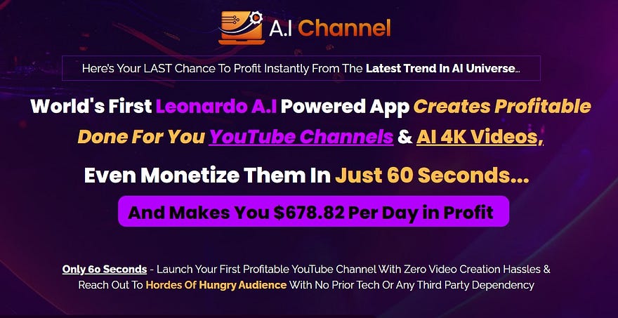 Ready to Revolutionise your Online Presence And Make You $678.82 Per Day in Profit?