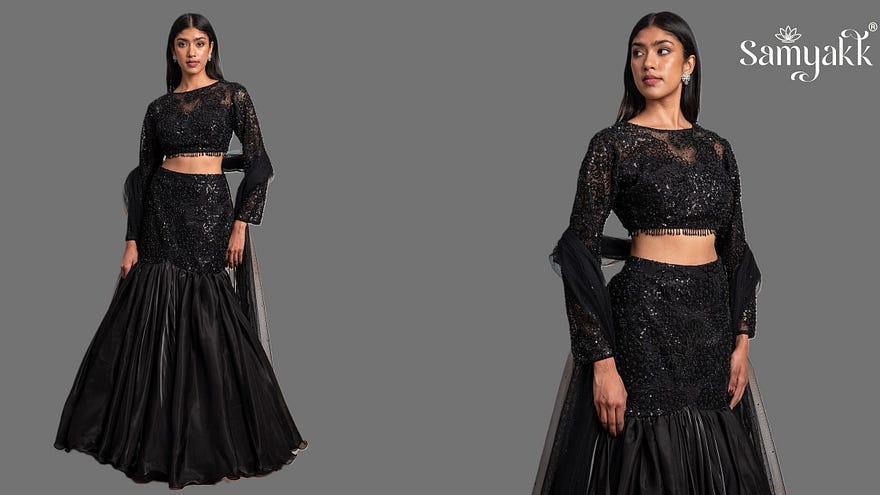 Top Trending Party Wear Lehengas for Women by Samyakk