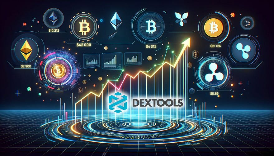 Top 15 Dextools Cryptos to Watch for Massive Gains in 2025