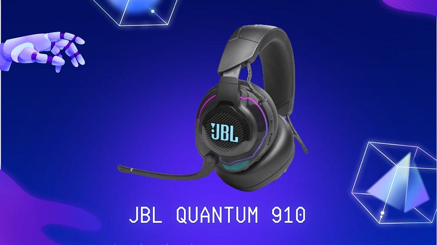 Best Gaming Headphone For Streaming: JBL Quantum 910 — Gaming Technology Series