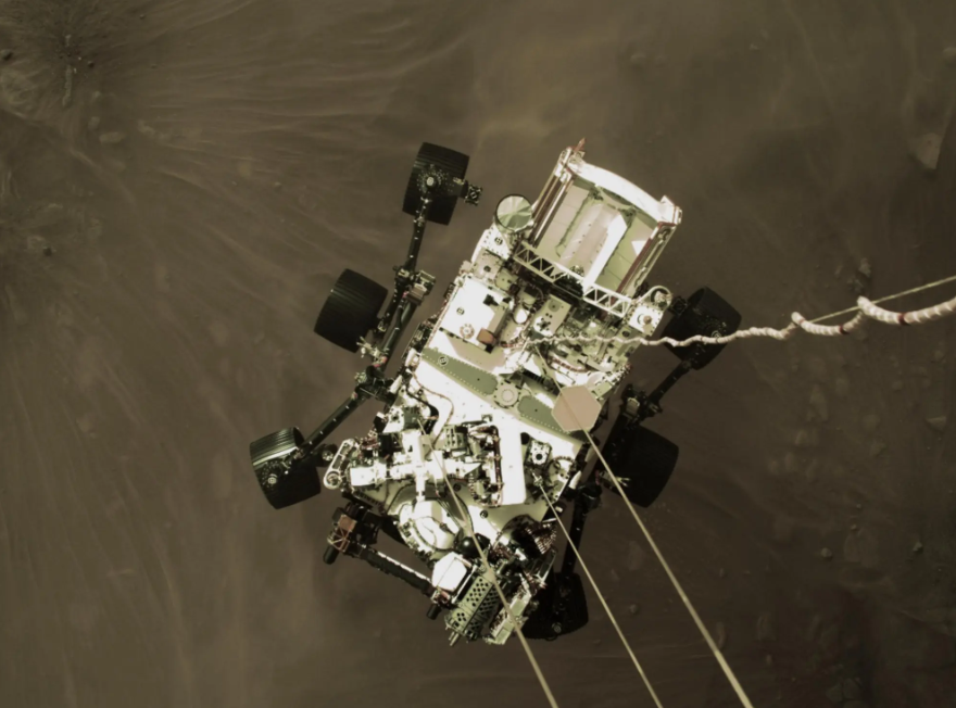 How NASA Lands Spacecraft Safely on Mars