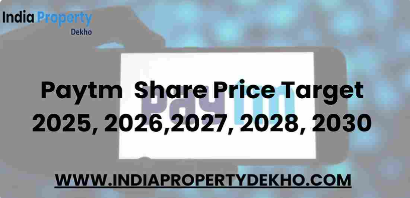 https://www.indiapropertydekho.com/article/173/paytm-share-price-target