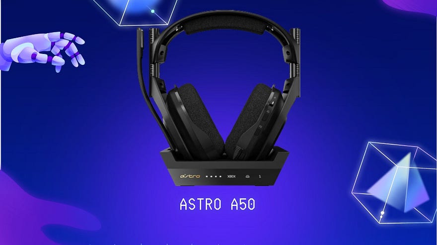 Most Comfortable Gaming Headphone: Astro A50 — Gaming Technology Series