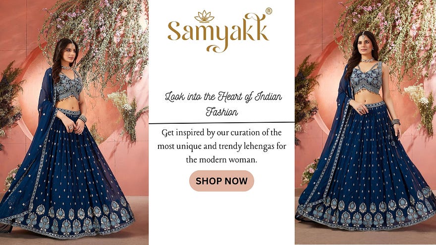 Top Trending Lehengas for Every Body by Samyakk