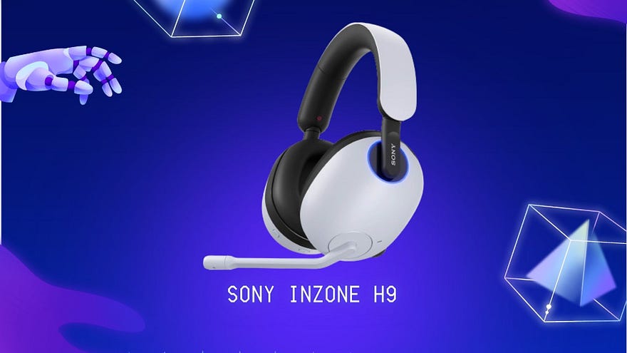 Best Gaming Headphone For PS5: Sony INZONE H9 — Gaming Technology Series