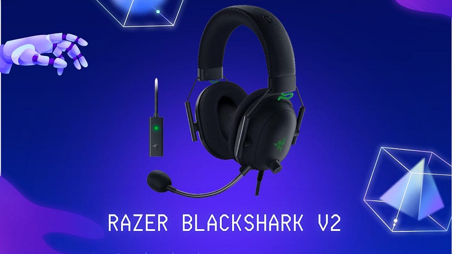 Best Budget Gaming Headphone: Razer BlackShark V2 — Gaming Technology Series