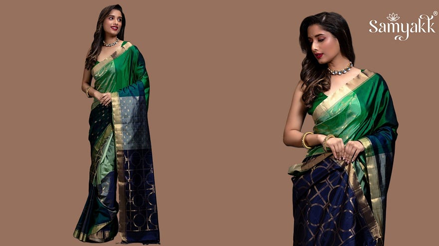 Top Trending Saree Styles for Women by Samyakk