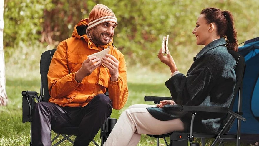 Best Heated Camping Chairs (Reviews)Grand Goldman