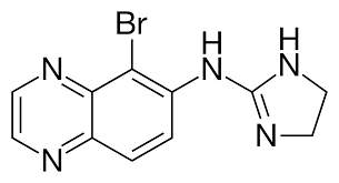 Brimonidine Formula Image