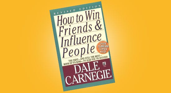 the importance of dale carnegies how to win friends and influence people to todays society the importance of dale carnegies how to win friends and influence people to todays society