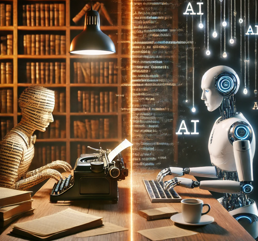 How AI is killing the Authenticity of Content Writing?