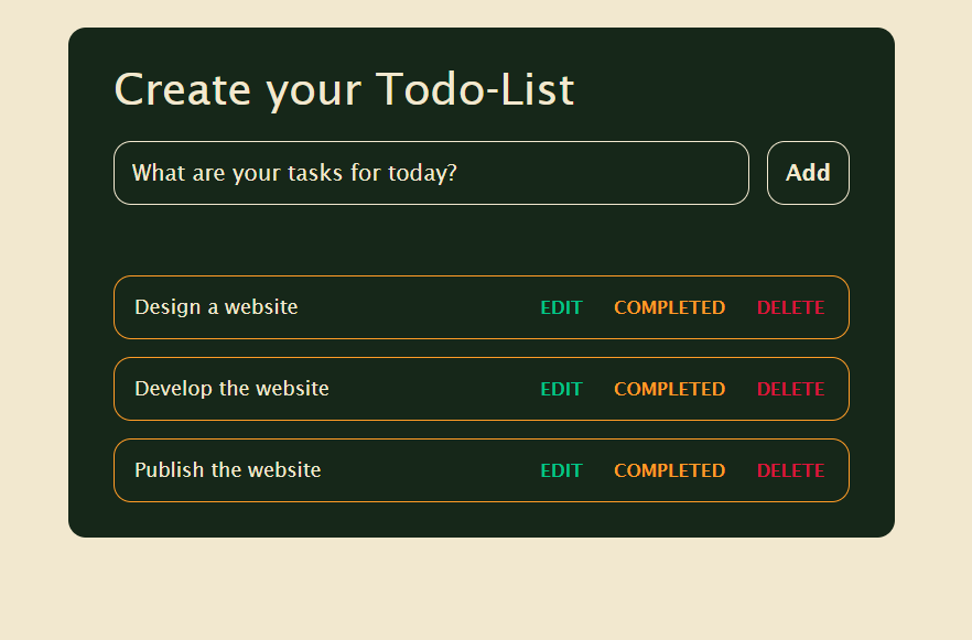 How To Create A TODO LIST Using JavaScript LaptrinhX
