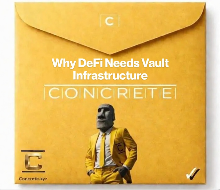 Why DeFi Needs Vault Infrastructure