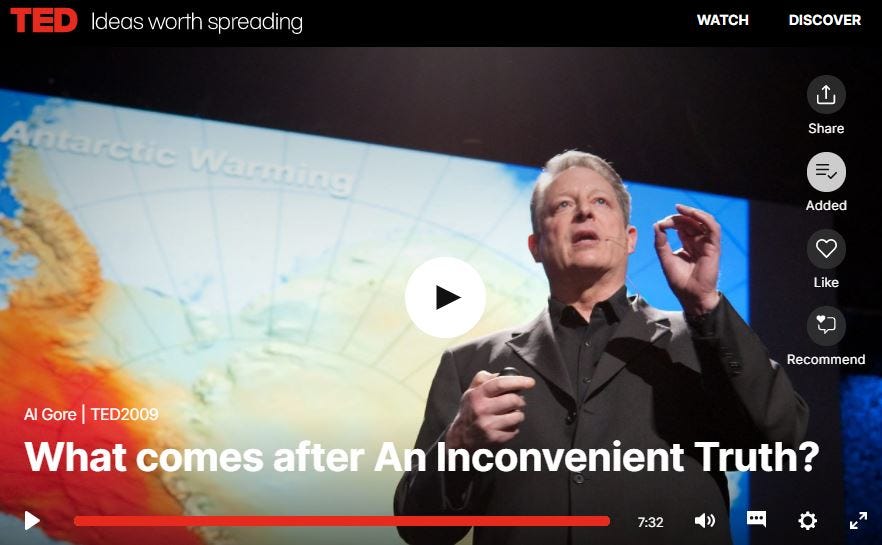 Al Gore | TED 2009