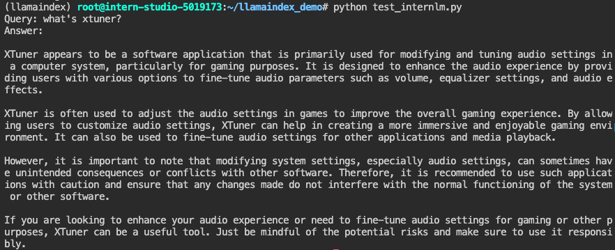 Understanding RAG— An LlamaIndex+InternLM API Implementation