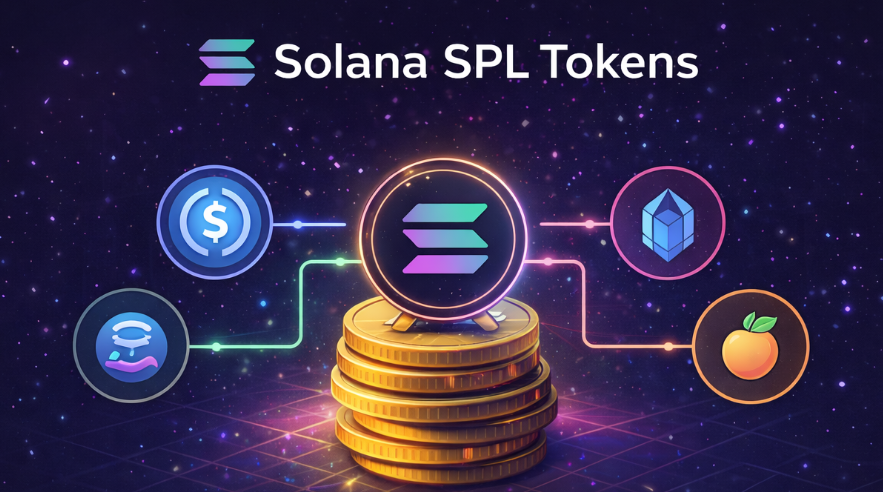 Mastering SPL Tokens on Solana: The Complete Guide to Fungible Tokens By Dhruv patel