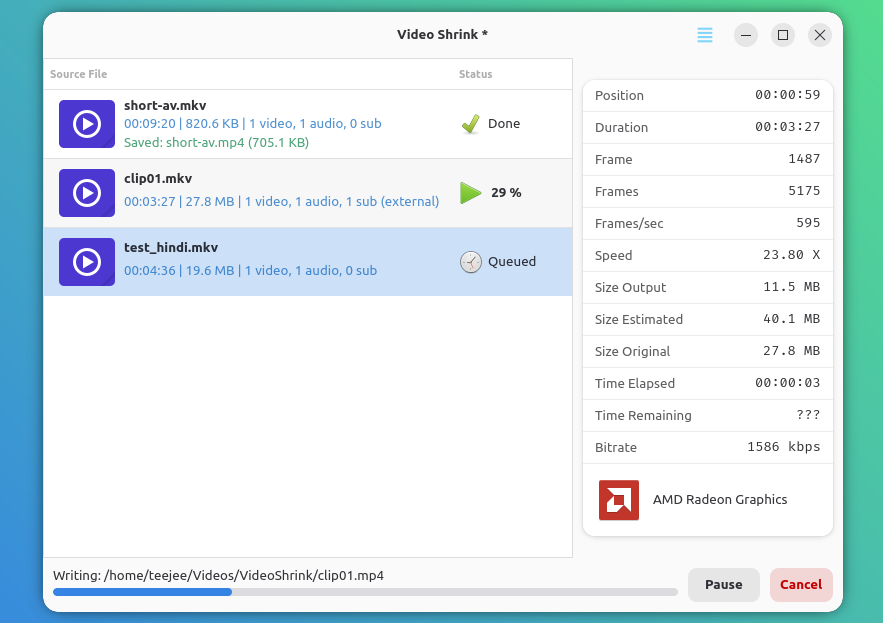 Video Shrink v26.08