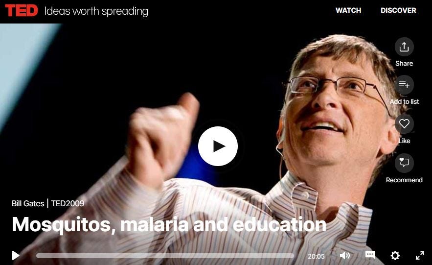 Bill Gates — TED 2009