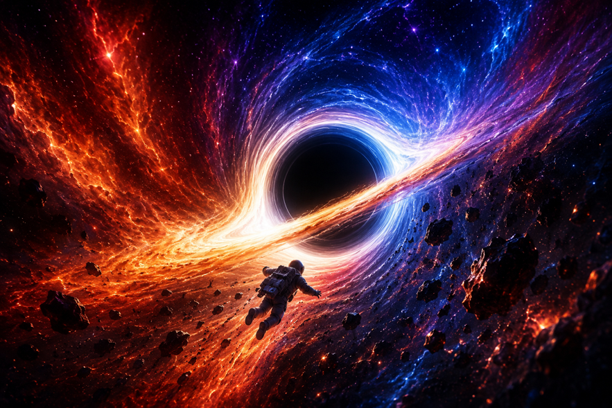 The Death of a Star The Birth of a Black Hole