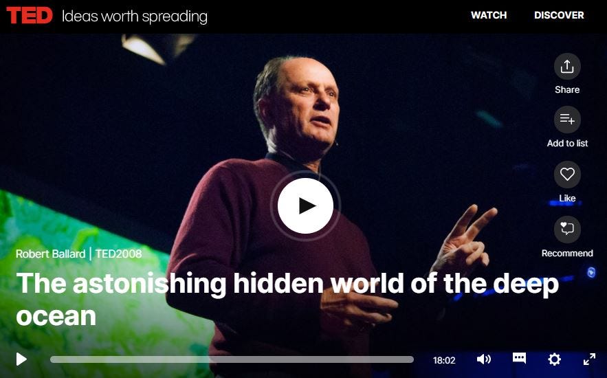 Robert Ballard — TED 2008