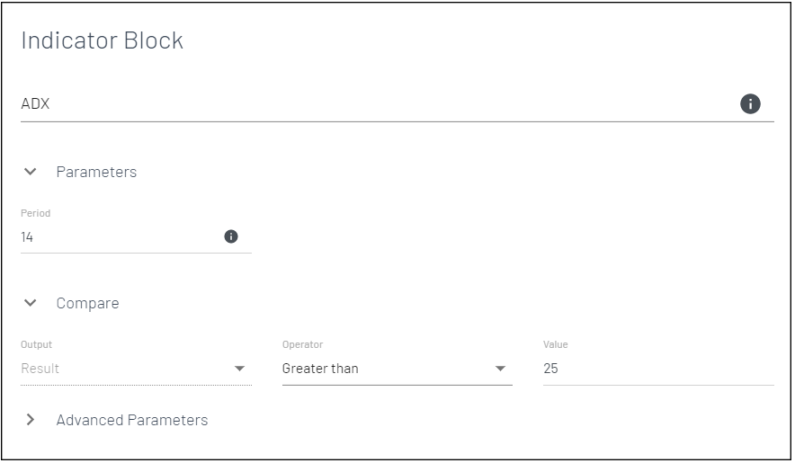 adx trading strategy