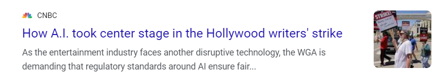 https://www.cnbc.com/2023/07/05/how-ai-took-center-stage-in-the-hollywood-writers-strike.html