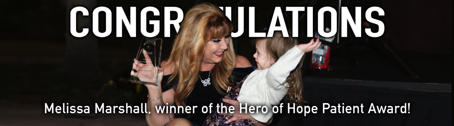 Thank you to all of our incredible Hero of Hope nominees and to everyone who voted.