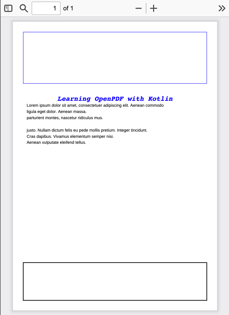 pdfwriter example