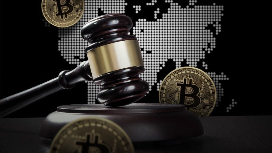 Cryptocurrency fraud, law and rules