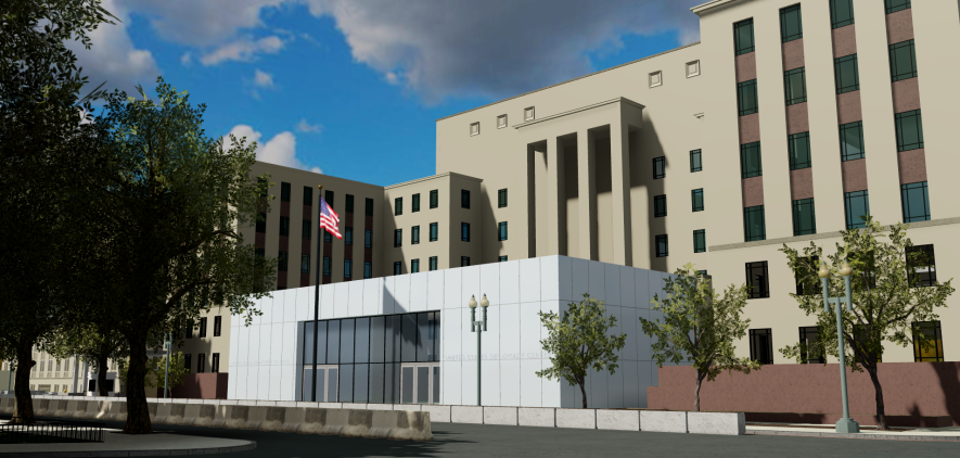 U.S State Department Building